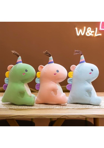 Sf 30CM/40CM Sevimli Dinozor Peluş Oyuncak Yastık Dolması Peluş Bebek Hayvan Yastık Doğum Günü Noel Si Çocuklar Için (Yurt Dışından) fırsatları