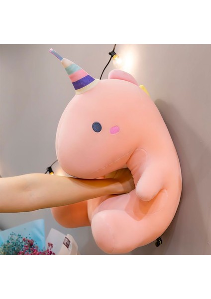 Sf 30CM/40CM Sevimli Dinozor Peluş Oyuncak Yastık Dolması Peluş Bebek Hayvan Yastık Doğum Günü Noel Si Çocuklar Için (Yurt Dışından) indirimleri