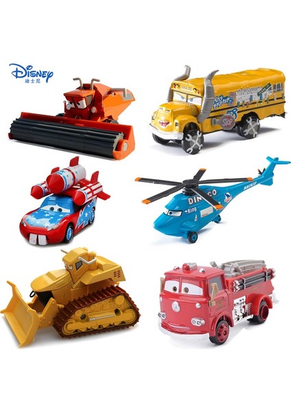 Yeni Orijinal Disney Araba Hikayesi Yan Rhapsody Pvc Araba Modeli 1:43 Buldozer Döküm Araç Metal Alaşım Çocuk Oyuncak Doğum Günü Si (Yurt Dışından) modelleri