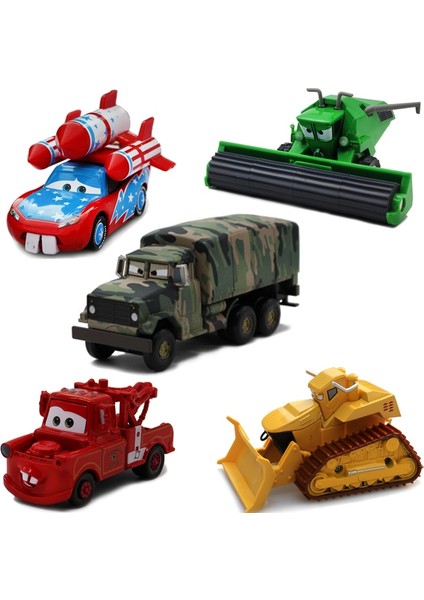 Yeni Orijinal Disney Araba Hikayesi Yan Rhapsody Pvc Araba Modeli 1:43 Buldozer Döküm Araç Metal Alaşım Çocuk Oyuncak Doğum Günü Si (Yurt Dışından) fırsatları