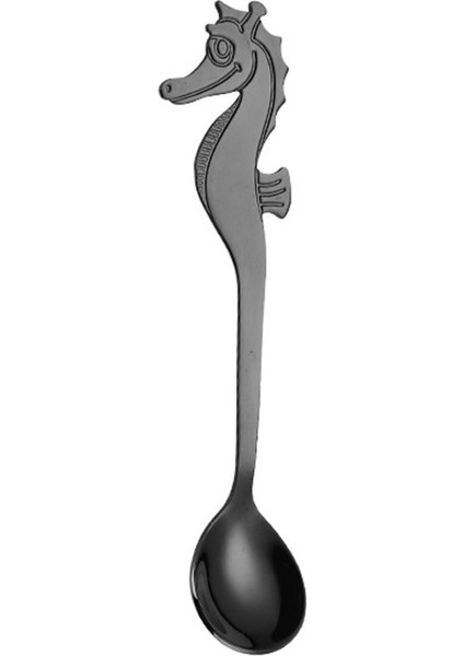 Karıştırma Kaşığı Deniz Atı Şekli Parti Etkinlikleri Tatlı Kaşığı (Yurt Dışından)