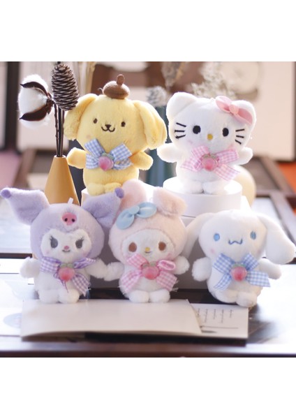 Sf Kawaii Karikatür Hayvan Anahtarlık Kolye Yumuşak Dolması Anime Figürü Peluş Oyuncaklar Araba Anahtarlık Çanta Dekorasyon Kolye Kız Arkadaşlar Çocuklar Doğum Günü Peluş Ler (Yurt Dışından) modelleri