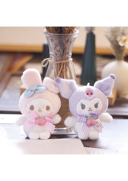 Sf Kawaii Karikatür Hayvan Anahtarlık Kolye Yumuşak Dolması Anime Figürü Peluş Oyuncaklar Araba Anahtarlık Çanta Dekorasyon Kolye Kız Arkadaşlar Çocuklar Doğum Günü Peluş Ler (Yurt Dışından) fırsatları