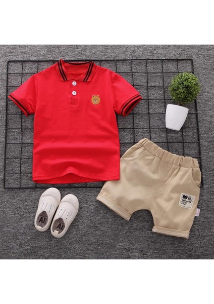 3 Çift Babys Sevimli Katı Pamuklu Çorap Erkek Kız 0-3t (Yurt Dışından)