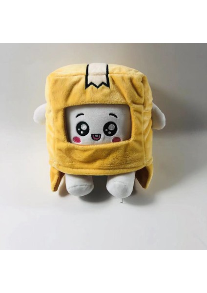 Gc Lankybox Peluş Oyuncaklar Sevimli Karikatür Anime Boxy Foxy Dolması Peluş Bebek Kız Çocuklar Için Renk (Yurt Dışından) fırsatları
