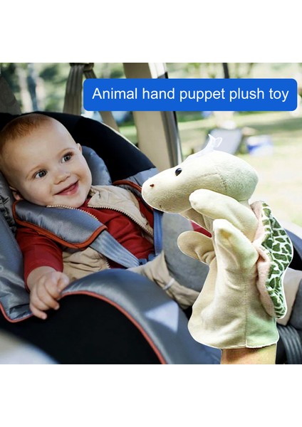 Childrenworld Hayvan El Oyuncak Gerçekçi Görünümlü Parmak Kuklaları El Oyuncak Doldurulmuş Hayvan Bebek (Yurt Dışından) fırsatları