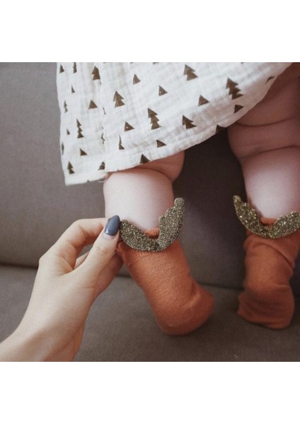 Yeni Çocuk Çorapları Melek Kanatları Çorap Bebek Gevşek Çorap (Yurt Dışından) fiyatları