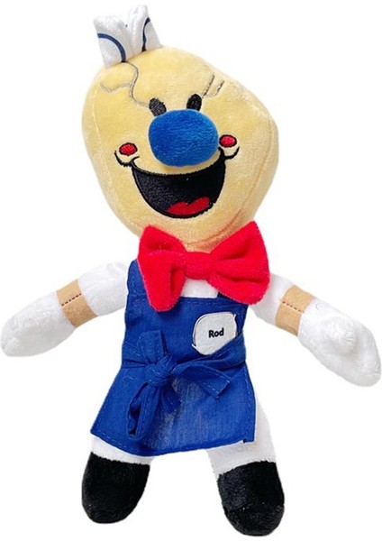 Peluş Oyuncak Deforme Olmayan Korku Buz Çığlığı Çubuk Doldurulmuş Oyuncak (Yurt Dışından)