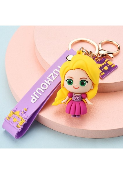 Disney Dondurulmuş Pvc Aksiyon Figürü Anahtarlık Yüzük Karikatür Anima Prenses Mini Şekilli Kalıp En Çok Satan Kız Çocuk Çocuk Oyuncak (Yurt Dışından) indirimleri