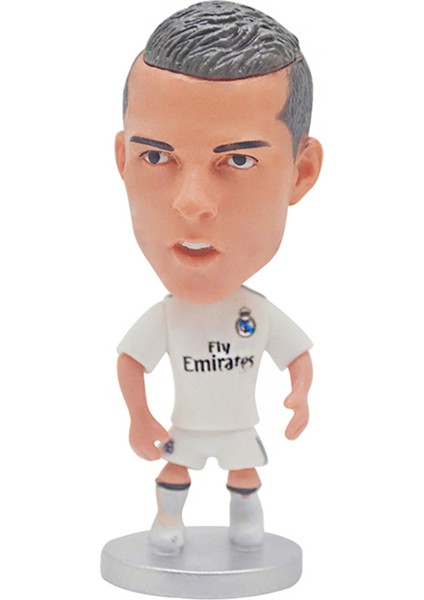 2020 Avrupa Kupası Real Madrid Futbolcu Messi Ronaldo Aksiyon Figürü Hatıra (Yurt Dışından) indirimleri