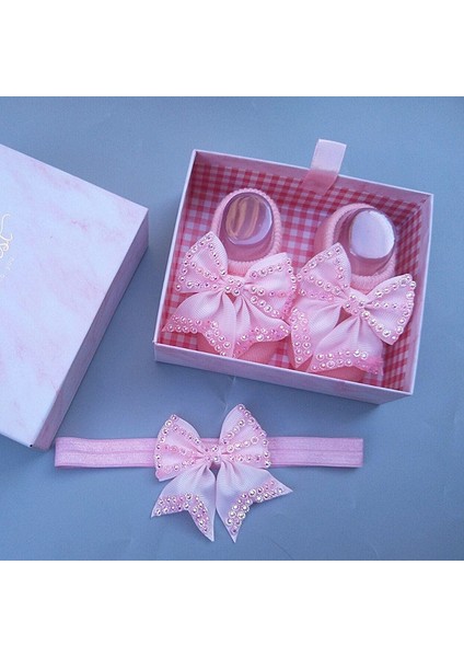 2 Adet/grup Sevimli Bebek Kız Kafa Bandı Çorap Seti Prenses Dantel Yay Elastik Bantlar Yenidoğan Bebek Duş Hediye Bebek Saç Aksesuarları (Yurt Dışından) fırsatları