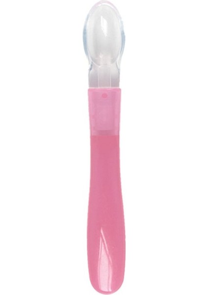 Yumuşak Bebek Silikon Özel Kaşık Bebek Besleme Sofra Bebek Süt Lapası Pirinç Kek Besleme Kaşığı Bebek Için 1 Adet (Yurt Dışından) fiyatları