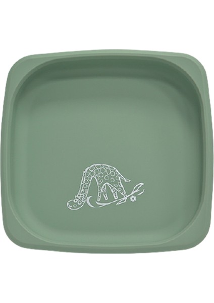 Gıda Sınıfı Silikon Kare Plaka Silikon Çocuk Plakası Çok Amaçlı Plaka Emme Plakası B (Yurt Dışından) fiyatları