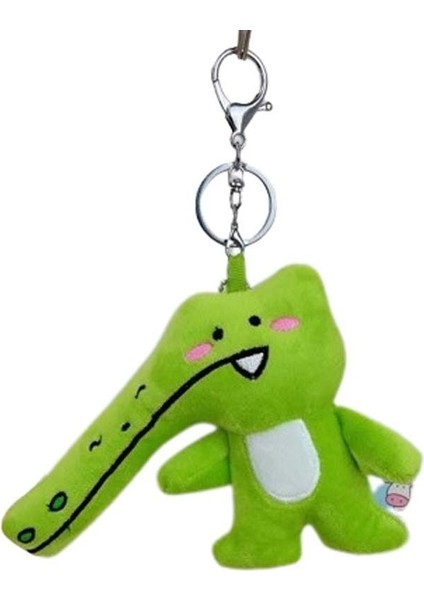 Uzun Ağız Uzun Ağız Timsah Peluş Anahtarlık Kawaii Karikatür Yeşil Timsah Peluş Bebek Yaratıcı Timsah Yeşil Timsah Kolye Çanta Kolye (Yurt Dışından) fiyatları