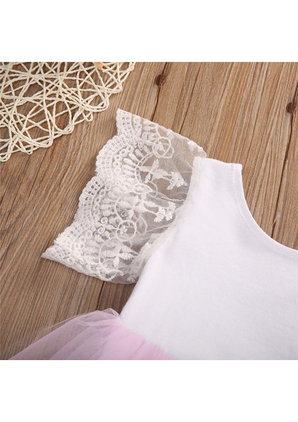 Kız Romper Kafa Bandı Kıyafet Tulum Tulum Sunsuit Giysileri 2 Adet (Yurt Dışından) modelleri