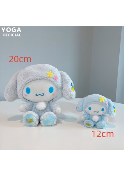 Gc Karikatür Kuromi Cinnamoroll Peluş Bebek Yumuşak Dolması Anime Peluş Sarkık Çocuklar Için Ler (Yurt Dışından) modelleri