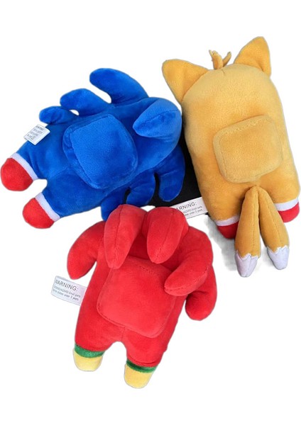 Peluş Oyuncak Bebekler Anime Animasyon Sonic Aramızda Aksiyon Figürü Yumuşak Dolması Bebekler Erkek Kız Noel Doğum Günü Leri (Yurt Dışından) indirimleri