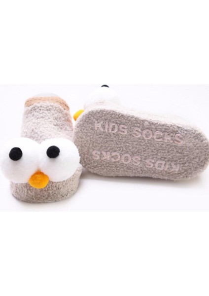 M Sonbahar Kış Kaymaz Rahat Bebek Erkek Kız Kısa Çorap Tekne Çorap (Yurt Dışından) fiyatları