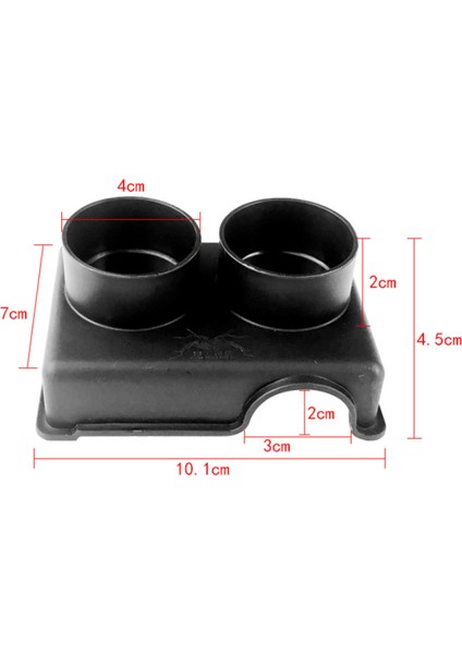 Kertenkele Münzevi Yengeç Gecko Kaplumbağa Örümcek Pet Için Değiştirilebilir Gıda Su Kasesi ile Sürüngen Gıda Su Kasesi Seti (Yurt Dışından) fırsatları