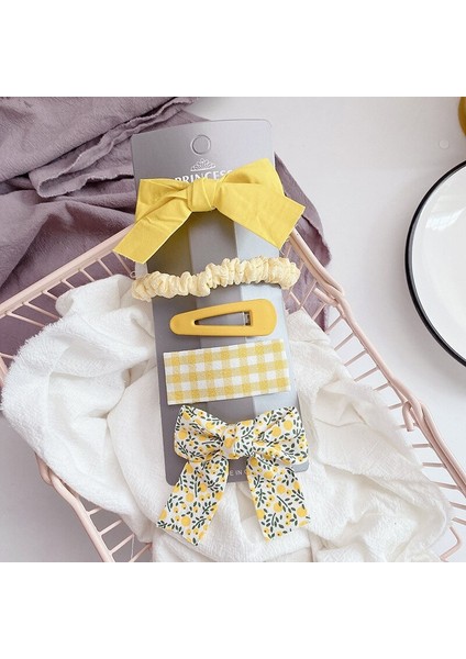 5 Adet/takım Çiçek Saç Klipleri Kızlar Için Saç Fiyonkları Sevimli Çocuklar Tokalar Tokalarım Kore Tarzı Çocuk Şapkalar Bebek Saç Aksesuarları (Yurt Dışından) fiyatları