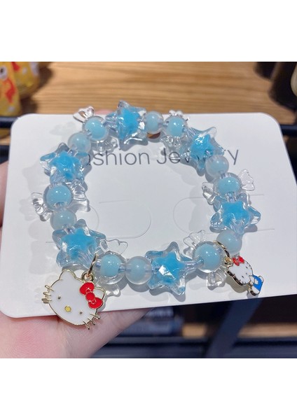 Sanrio Hellokitty Mymelody Cinnamoroll Bilezik Kız Arkadaşlar Için Çocuklara Göndermek Için Sevimli Şeker Bilezik Tatlı Kız Kalp Takı (Yurt Dışından) fiyatları