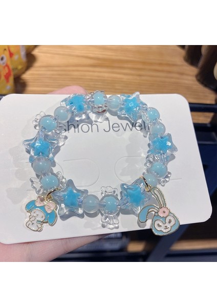 Sanrio Hellokitty Mymelody Cinnamoroll Bilezik Kız Arkadaşlar Için Çocuklara Göndermek Için Sevimli Şeker Bilezik Tatlı Kız Kalp Takı (Yurt Dışından) fırsatları