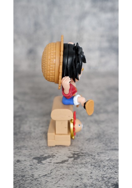 15 cm One Piece Sunshine Luffy Oturmuş El Modeli (Yurt Dışından) fiyatları