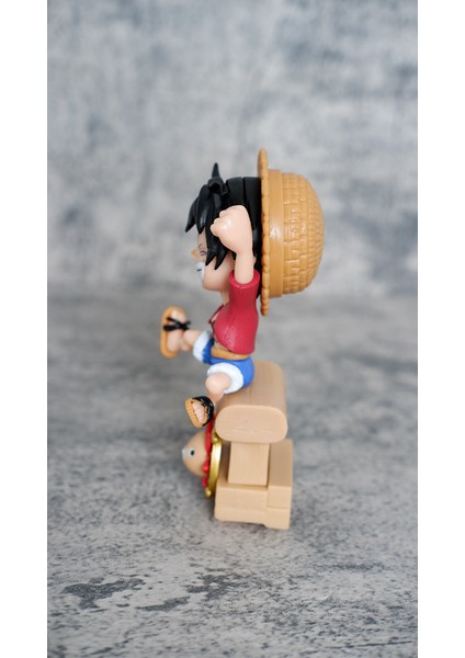 15 cm One Piece Sunshine Luffy Oturmuş El Modeli (Yurt Dışından) fırsatları