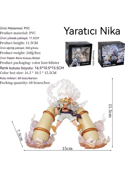 11 cm Tek Parça (Yurt Dışından)