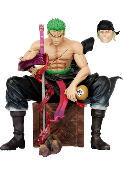 15 cm One Piece Sauron Bt Oturma Modeli (Yurt Dışından)