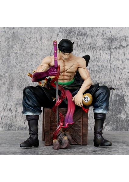 15 cm One Piece Sauron Bt Oturma Modeli (Yurt Dışından)