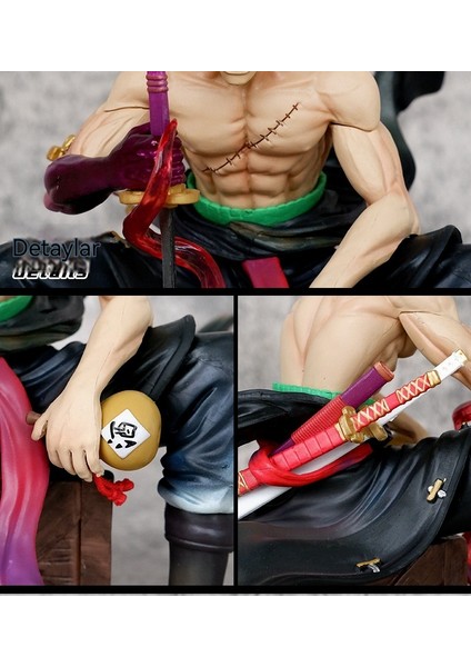 15 cm One Piece Sauron Bt Oturma Modeli (Yurt Dışından)