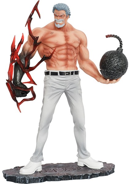 25 cm One Piece Gk Hero Sona Erdi Tekken Kas El Modeli (Yurt Dışından)