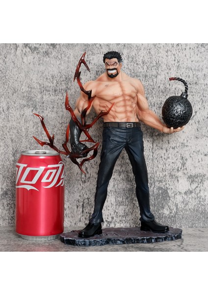 25 cm One Piece Gk Hero Sona Erdi Tekken Kas El Modeli (Yurt Dışından)