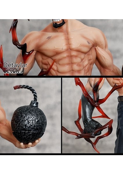 25 cm One Piece Gk Hero Sona Erdi Tekken Kas El Modeli (Yurt Dışından)