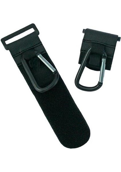 Evrensel Bebek Arabası Pram Bebek Bezi Alışveriş Çantası Askısı Metal Kanca Tutucu Klip (Yurt Dışından)