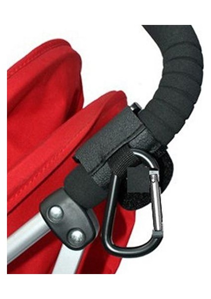 Evrensel Bebek Arabası Pram Bebek Bezi Alışveriş Çantası Askısı Metal Kanca Tutucu Klip (Yurt Dışından) modelleri