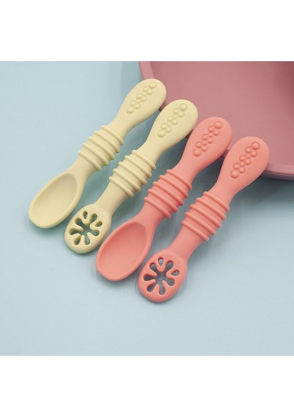 [eğlenceli Canlı] Bebek Yemek Kaşık Seti Gıda Sınıfı Silikon Yapışkan Kaşık Çocuk Yapışkan Kaşık Çorba Kaşığı Meyve Rengi Silikon Eğitim Kaşığı (Yurt Dışından) modelleri