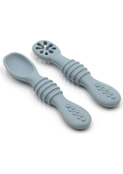 [eğlenceli Canlı] Bebek Yemek Kaşık Seti Gıda Sınıfı Silikon Yapışkan Kaşık Çocuk Yapışkan Kaşık Çorba Kaşığı Meyve Rengi Silikon Eğitim Kaşığı (Yurt Dışından) fırsatları