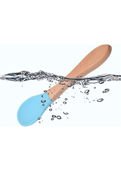 2 Adet Silikon S Çatal Besleme Seti Çocuk Tabakları Bebek Besleme Aksesuarları (Yurt Dışından) fırsatları