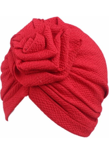 Çocuk Bebek Kız Boho Şapka Bere Eşarp Türban Kafa Wrap Kap (Yurt Dışından) fiyatları