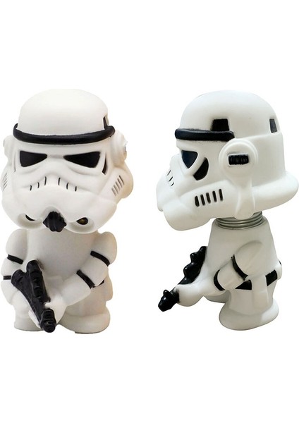 Disney Star Wars 10 cm Anime Figürü Silikon Aksiyon Figürleri Sevimli Karikatür Mandaloryalı Model Oyuncaklar En Çok Satan Kawaii Çocuklar Ler (Yurt Dışından)