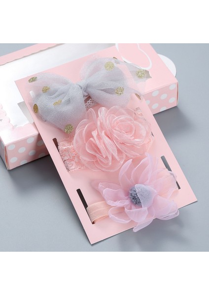 3 Adet/takım Dantel Bebek Kız Kafa Bandı Taç Yaylar Çocuklar Türban Elastik Yenidoğan Bantlar Saç Bantları Kızlar Için Bebek Saç Aksesuarları (Yurt Dışından) fiyatları