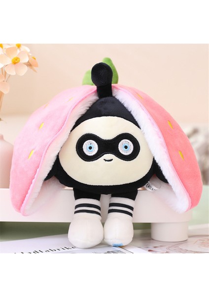 Kawaii Meyve Biçimlendirilmiş Tavşan Peluş Oyuncak Yumuşak Dolması Çizgi Film Karakteri Peluş Bebek Çocuklar Için Doğum Günü Noel Si (Yurt Dışından) modelleri
