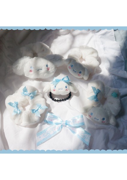 Kawaii Cinnamoroll Köpek Sanrio Peluş Karikatür Sevimli Bebekler Yeni Yay Peluş Kafa Halat Anime Peluş Oyuncaklar Kızlar Için Doğum Günü Si (Yurt Dışından) fiyatları