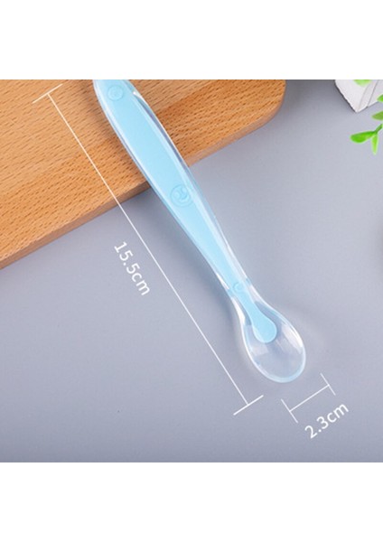 【eğlenceli Canlı】 Saklama Kutulu 1 Parça Bebek Kaşığı, Kaymaz Bebek Eğitim Kaşığı, Gıda Sınıfı Silikon, Sevimli Çocuk Besleme Sofra Takımı (Yurt Dışından) fırsatları