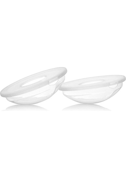 Silika Jel Galaktore Toplama Kapağı Anne Sütü Toplayıcı - Şeffaf (Yurt Dışından)