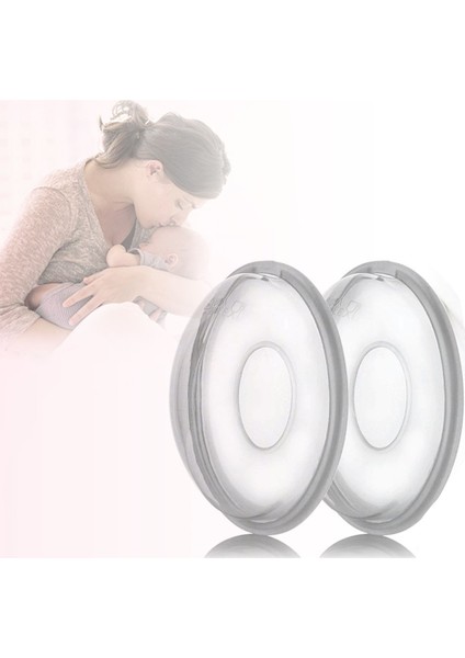 Silika Jel Galaktore Toplama Kapağı Anne Sütü Toplayıcı - Şeffaf (Yurt Dışından) modelleri