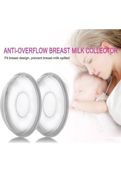 Silika Jel Galaktore Toplama Kapağı Anne Sütü Toplayıcı - Şeffaf (Yurt Dışından) fırsatları