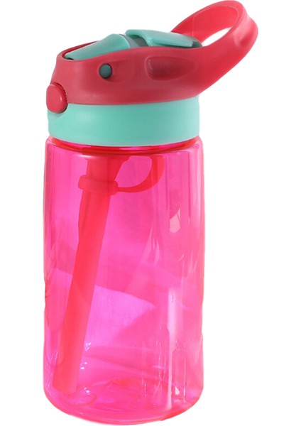 480ML Çocuk Su Şişesi, Toz Kapaklı ve Açılır Emme Nozullu Çocuklar Için Kırılmaya Dayanıklı Pipet Şişesi (Yurt Dışından) modelleri